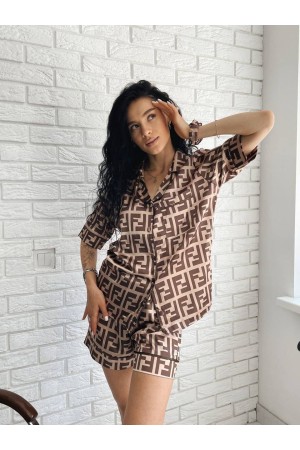 226704 DESENLİ PİJAMA