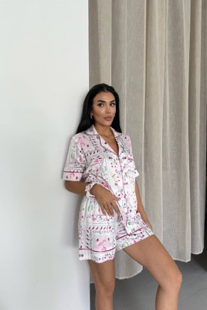 226726 Patterned PAJAMAS