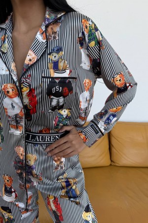 226728 Patterned PAJAMAS