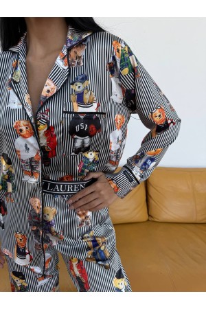 226728 DESENLİ PİJAMA