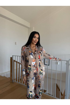 226729 DESENLİ PİJAMA