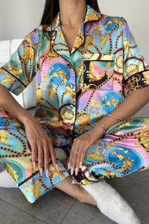 226743 Patterned PAJAMAS
