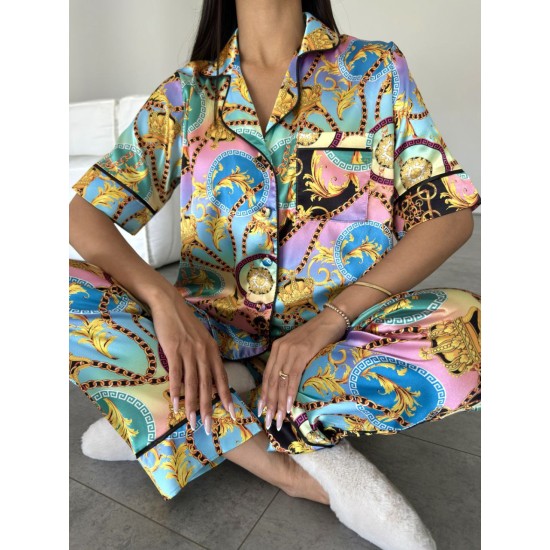 226743 Patterned PAJAMAS