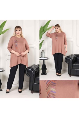 226797 KARAMEL TUNİK