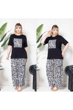 226799 черный Брюки