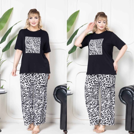 226799 SİYAH PANTOLON TAKIM