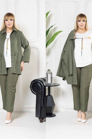 226805 SİYAH PANTOLON TAKIM