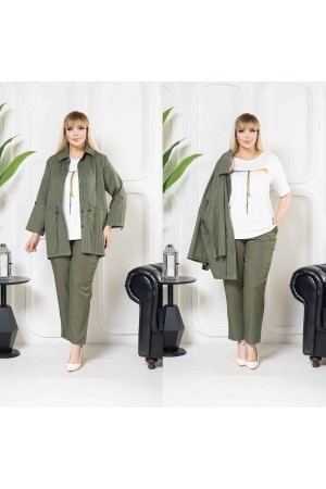 226805 SİYAH PANTOLON TAKIM