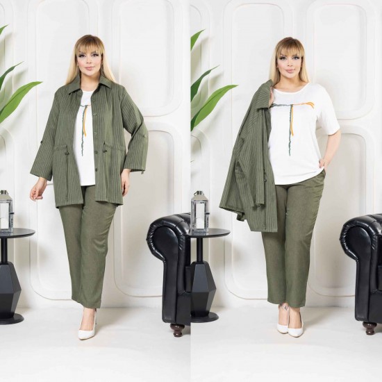 226805 SİYAH PANTOLON TAKIM