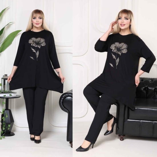 226806 SİYAH TUNİK