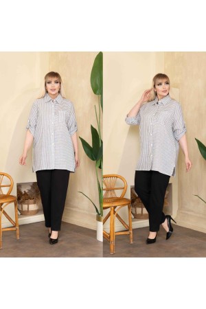 226808 ÇİZGİLİ GÖMLEK