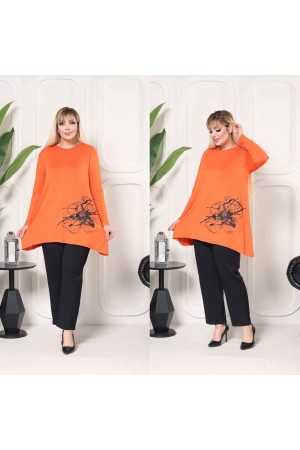 226809 ORANGE TUNİK