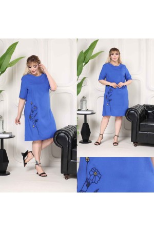 226817 MAVİ ELBİSE