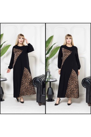 226818 LEOPAR ELBİSE