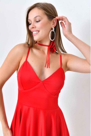 226826 KIRMIZI ABİYE