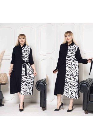 226830 DESENLİ ELBİSE