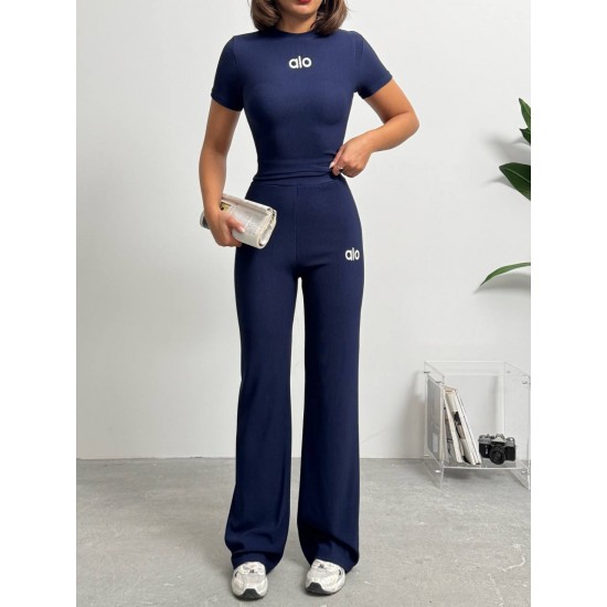 226838 темно-синий Брюки