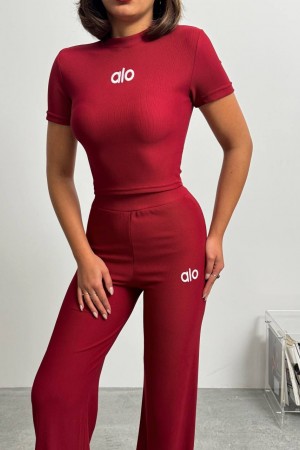 226840 Бургундия Брюки