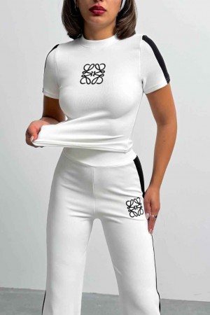 226842 BEYAZ PANTOLON TAKIM