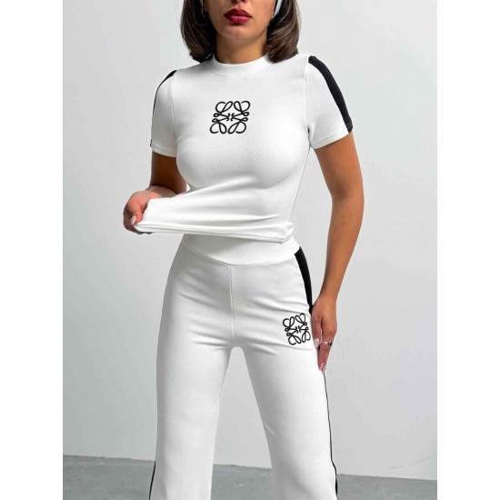 226842 BEYAZ PANTOLON TAKIM