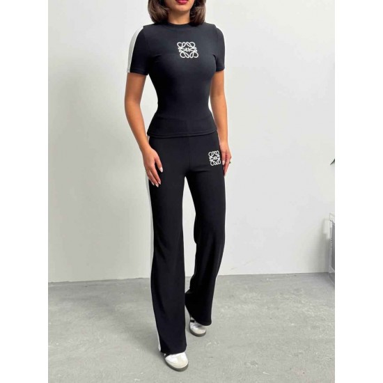 226843 SİYAH PANTOLON TAKIM