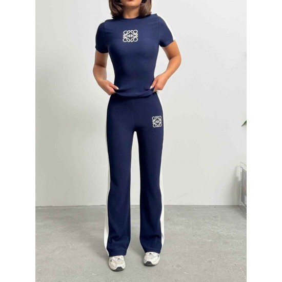 226844 LACİVERT PANTOLON TAKIM