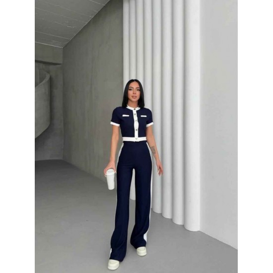 226846 SİYAH PANTOLON TAKIM