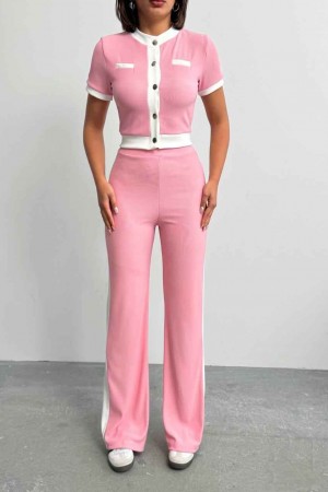 226850 PEMBE PANTOLON TAKIM