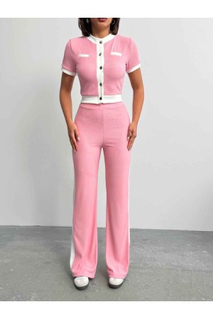 226850 PEMBE PANTOLON TAKIM