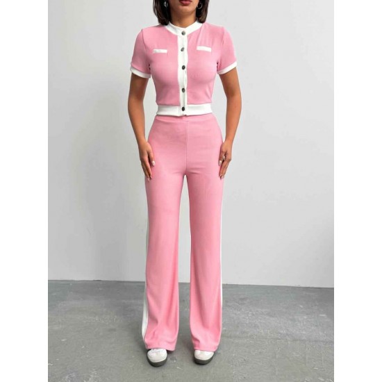 226850 PEMBE PANTOLON TAKIM