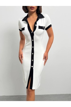 226854 BEYAZ PANTOLON TAKIM