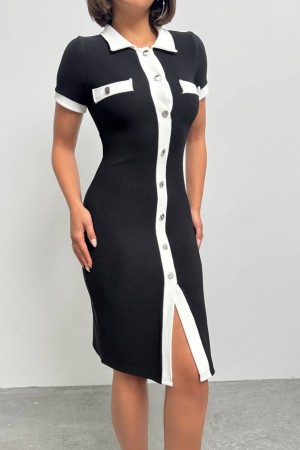 226855 SİYAH PANTOLON TAKIM