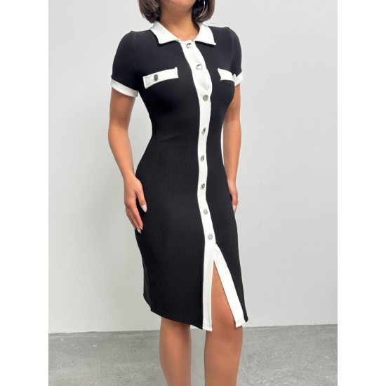 226855 SİYAH PANTOLON TAKIM