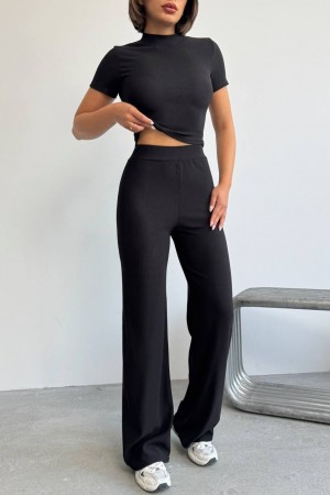 226862 SİYAH ETEK TAKIM