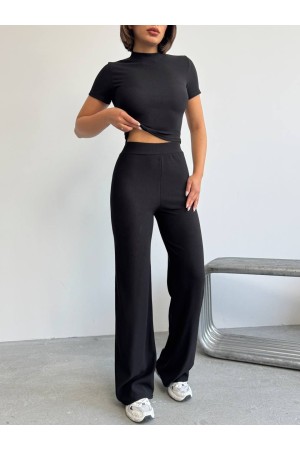 226862 SİYAH ETEK TAKIM