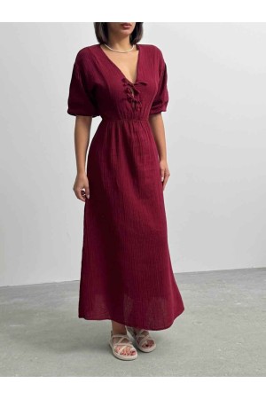 226867 BORDO ELBİSE