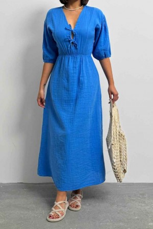 226870 синий ОДЕВАТЬСЯ