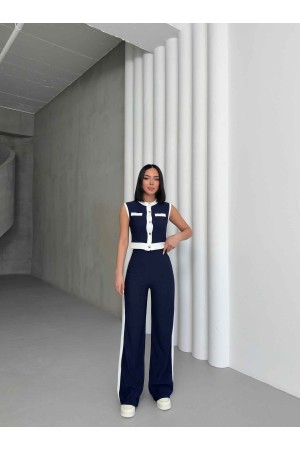 226872 LACİVERT PANTOLON TAKIM