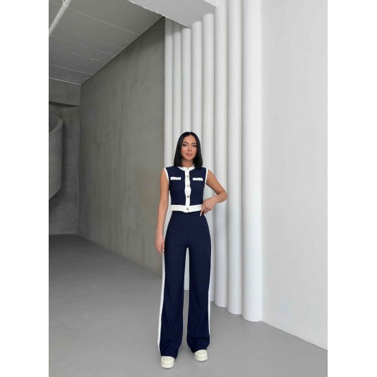 226872 LACİVERT PANTOLON TAKIM