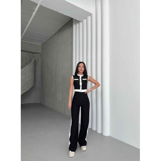 226873 SİYAH PANTOLON TAKIM