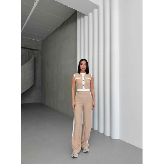 226874 BEJ PANTOLON TAKIM