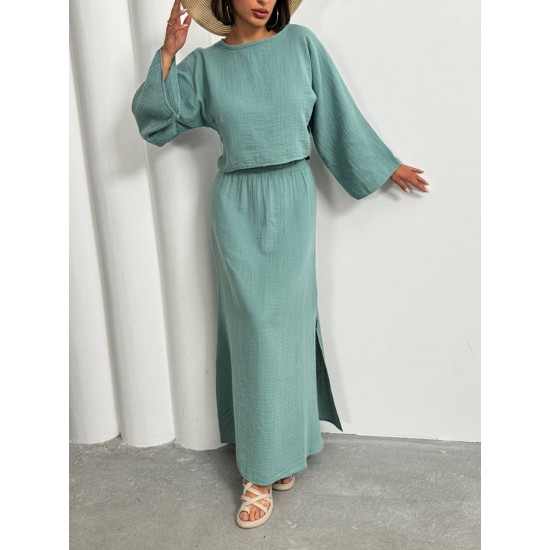 226887 Вода зеленая Юбка