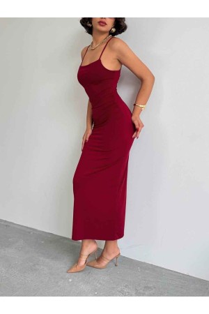 226895 BORDO ELBİSE