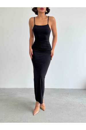 226898 SİYAH ELBİSE