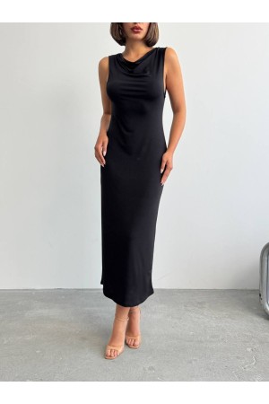 226919 SİYAH ELBİSE