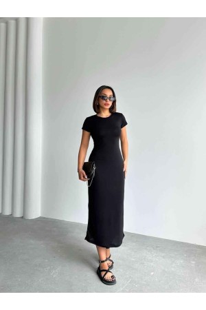 226926 SİYAH ELBİSE