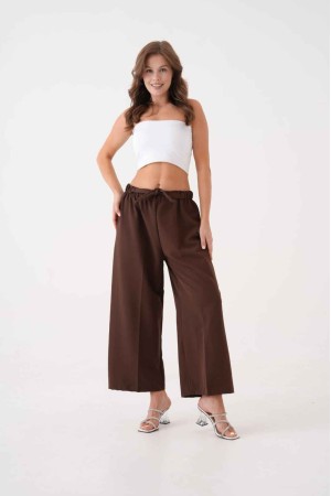 226932 KAHVE PANTOLON