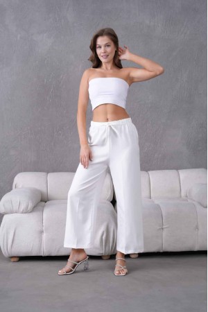 226935 BEYAZ PANTOLON