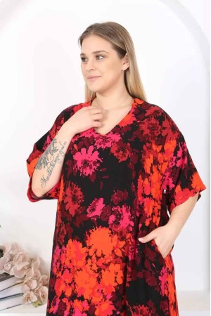 226951 DESENLİ ELBİSE