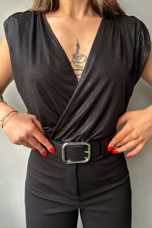227065 SİYAH BODYSUIT